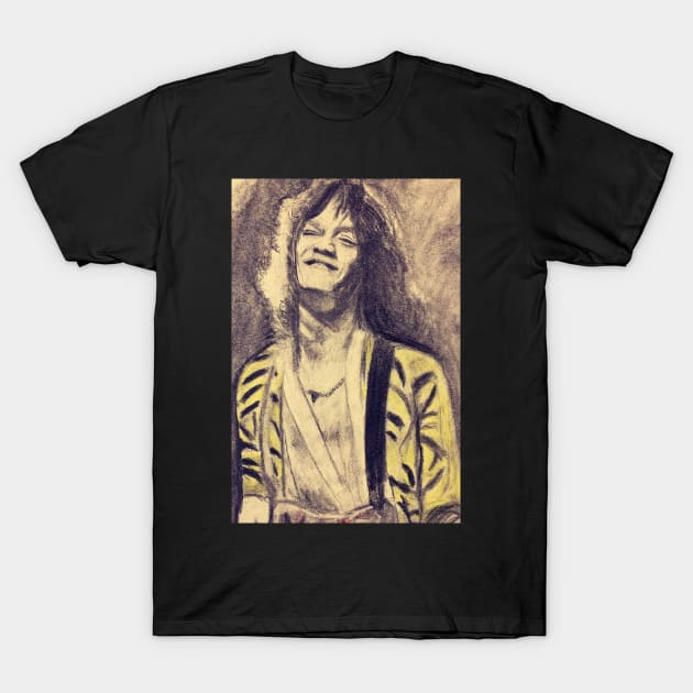 T shirt eddie van halen best sale